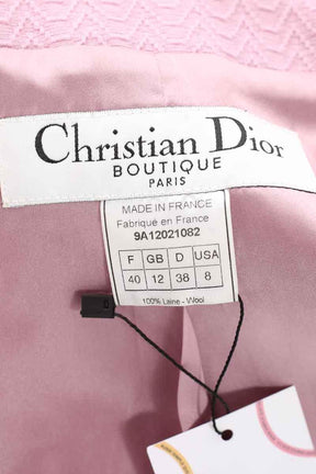 Veste Dior  Rose