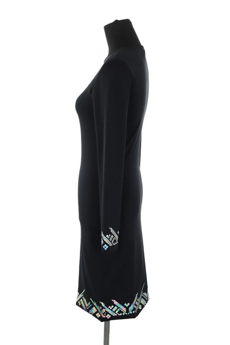 Mi-longueur Paco Rabanne  Noir