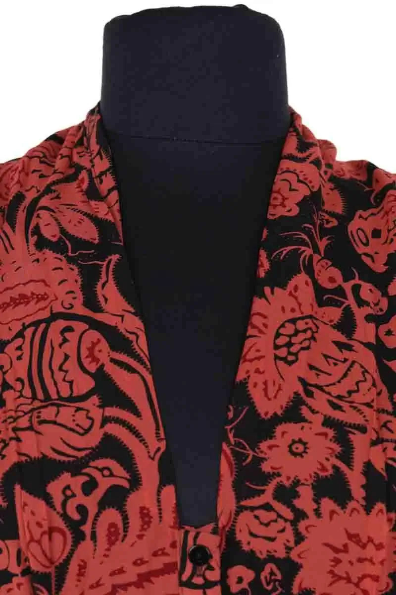 Robe Ba&Sh Rouge en Viscose