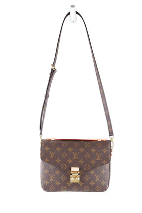 Pochette Louis Vuitton Metis Marron