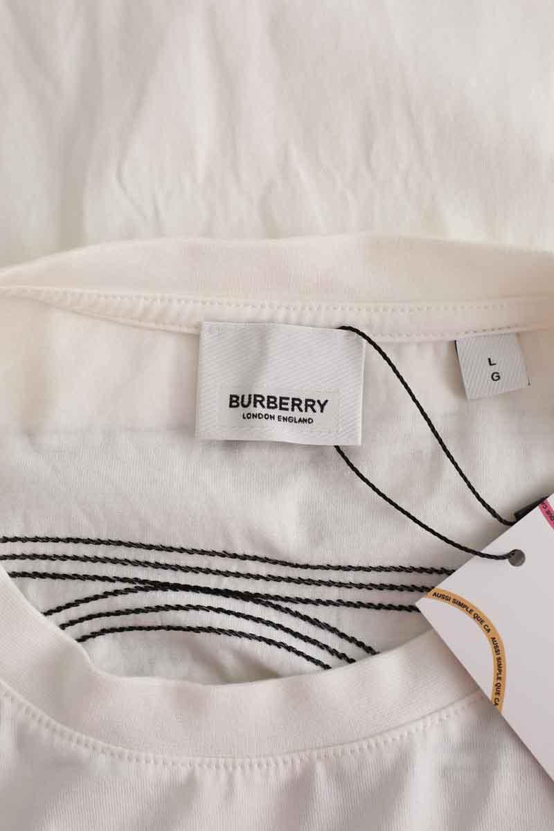 T-shirts Burberry  Blanc