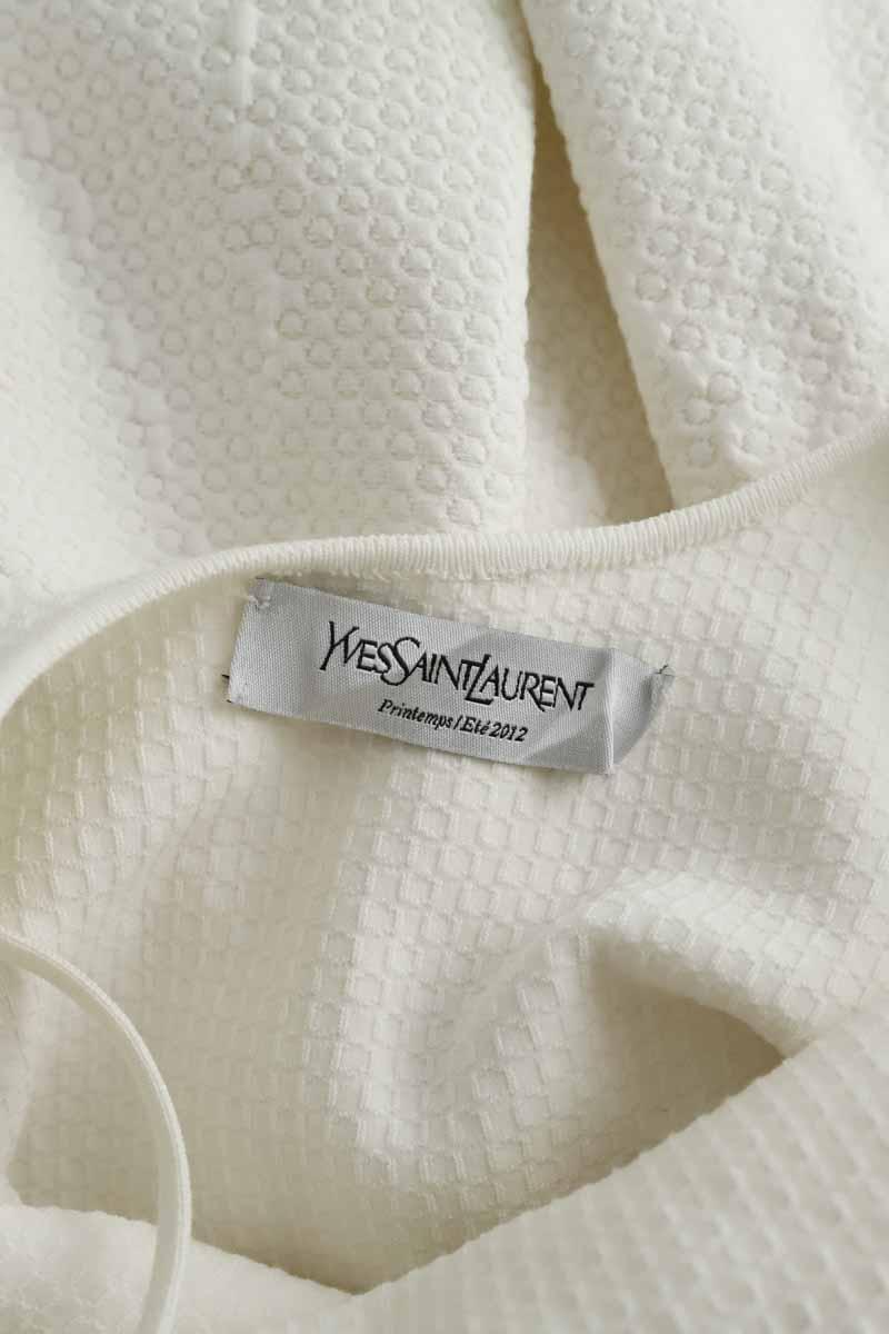 Mini Saint Laurent  Blanc