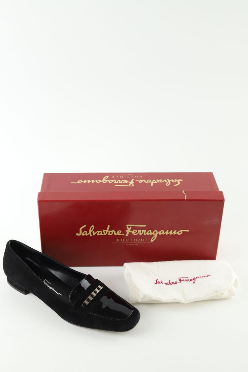 Ballerines Salvatore Ferragamo  Noir