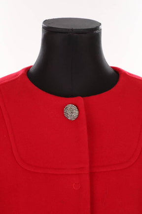 Manteau Tara Jarmon  Rouge