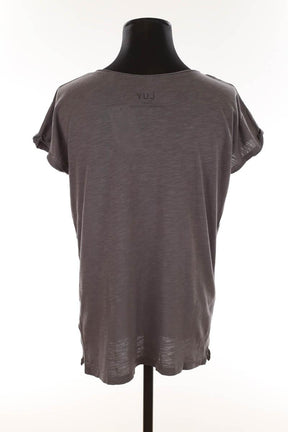 T-shirts Yuj  Gris