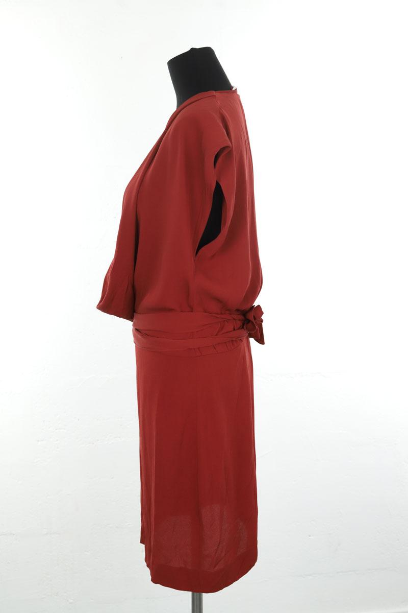 Mi-longueur Diane Von Furstenberg  Rouge