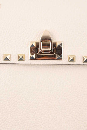 Bandoulière Valentino Rockstud Beige