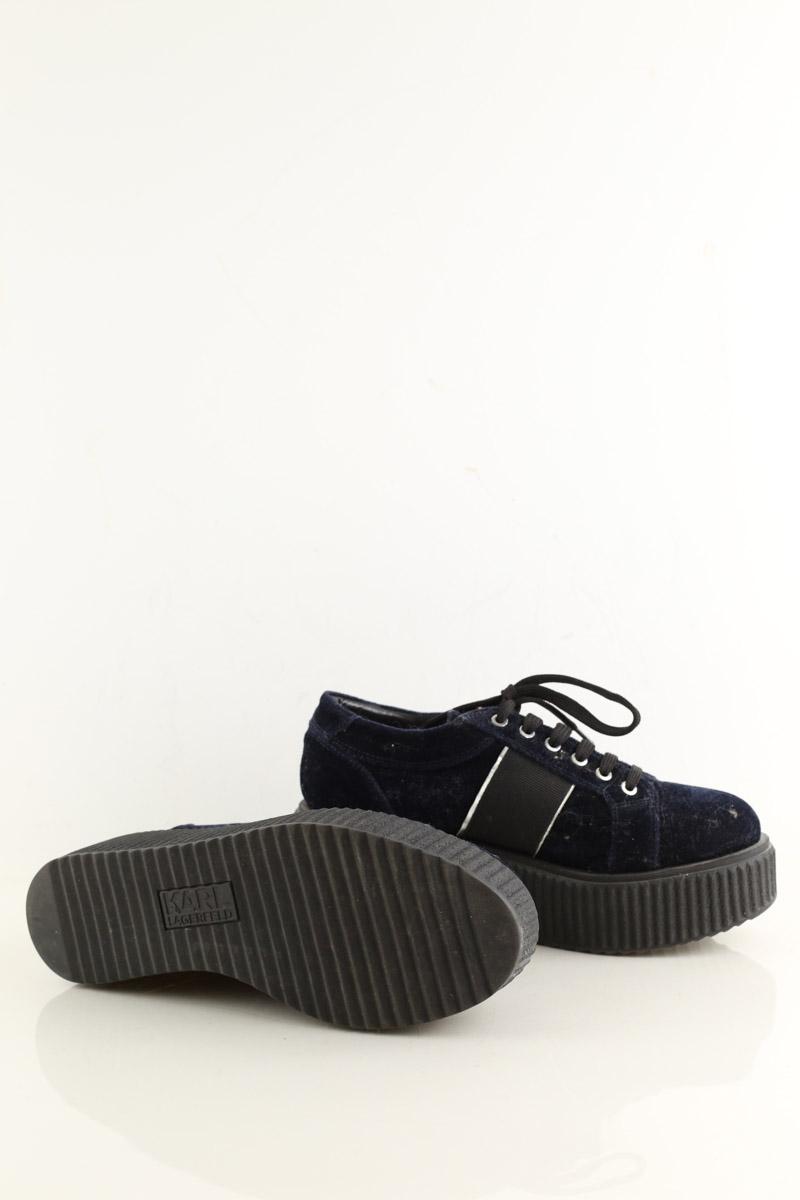 Baskets Karl Lagerfeld  Bleu
