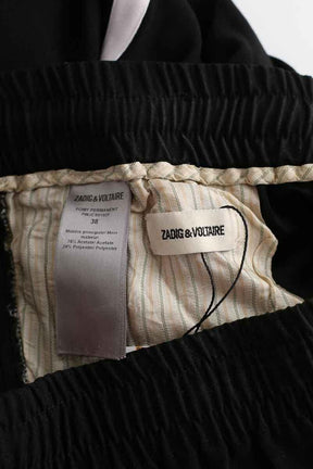 Droit Zadig & Voltaire  Noir