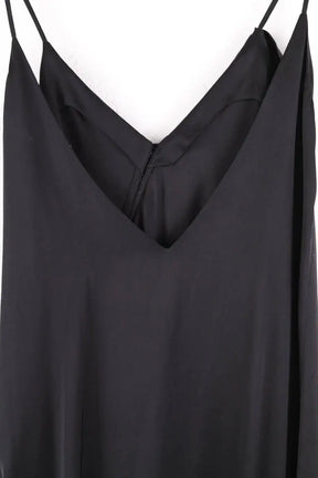 Robe Magda Butrym Noir en Soie
