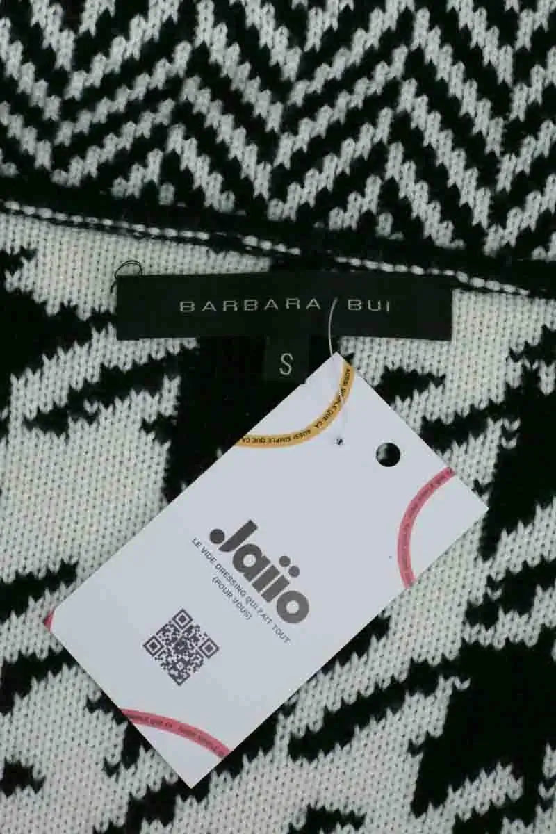 Gilet Barbara Bui Noir en Laine