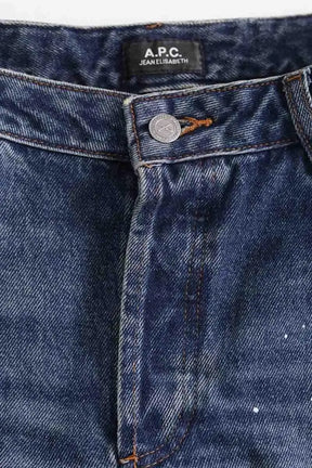 Jean large APC Bleu en Coton