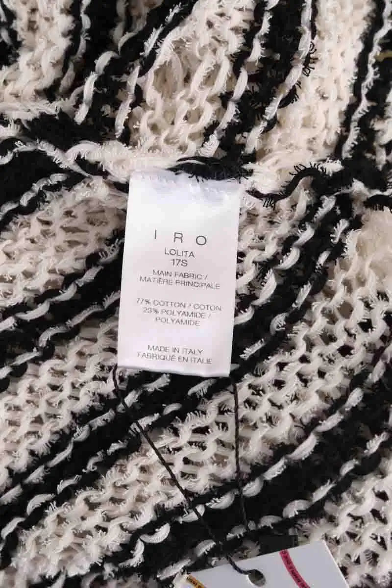 Pull Iro Ecru en Coton