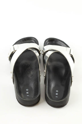 Mules Iro  Argent