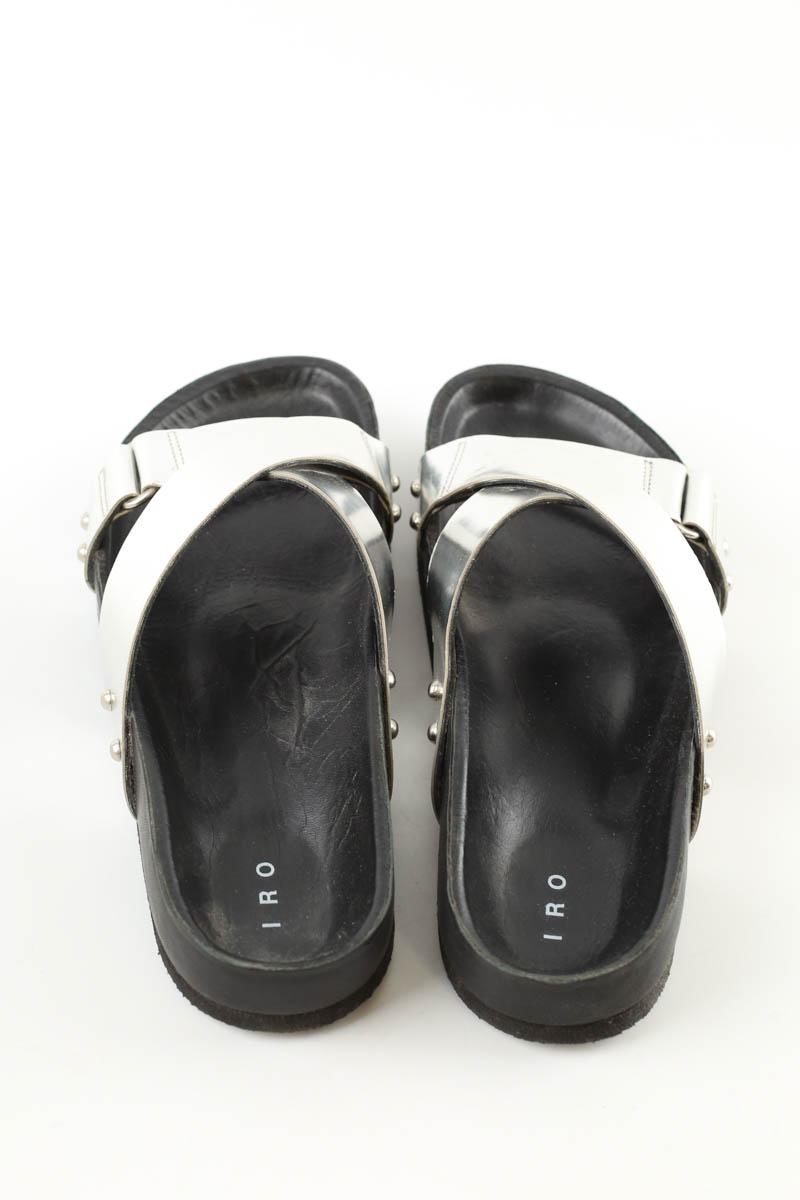 Mules Iro  Argent