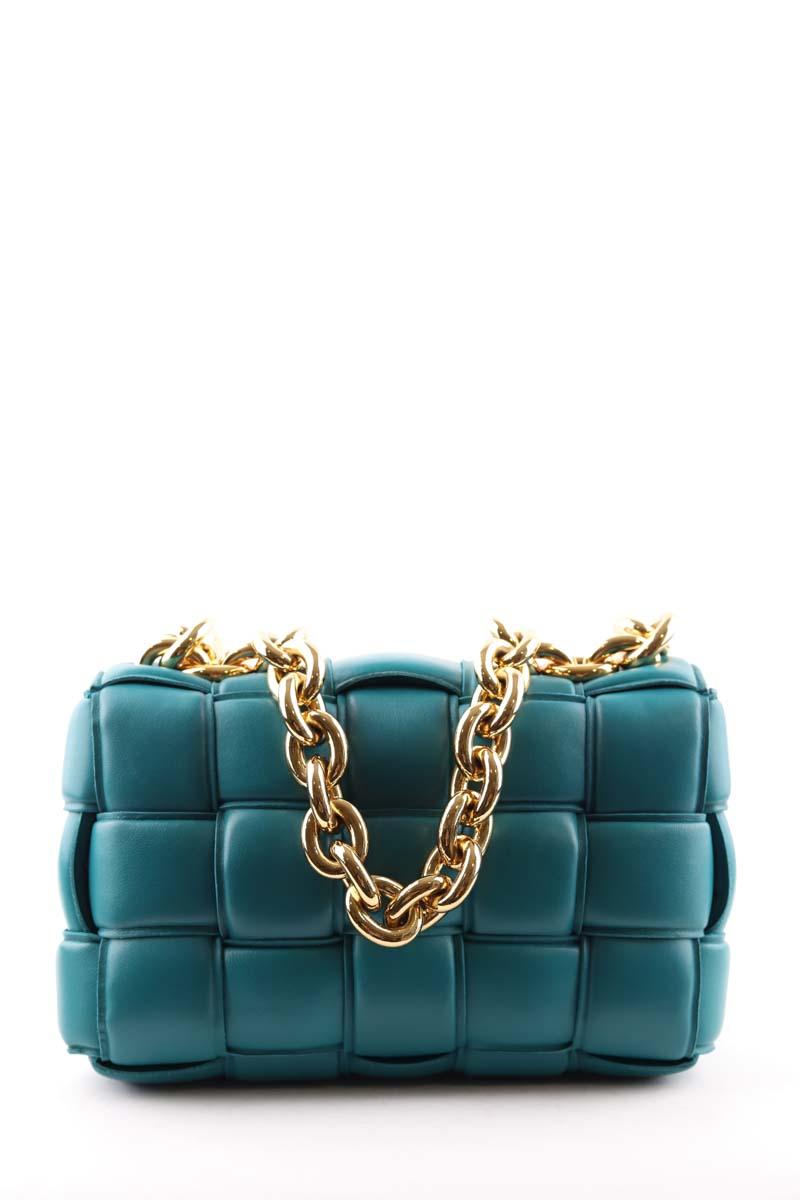 Sacs à main Bottega Veneta Chain Cassette Bleu