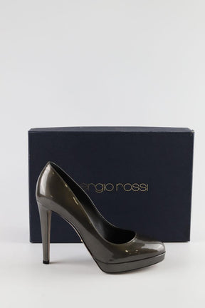 Talons Sergio Rossi  Kaki