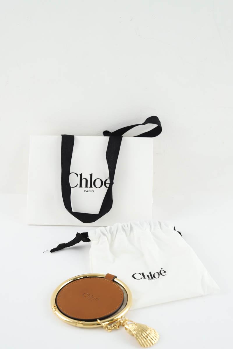 Petite maroquinerie Chloé  Doré