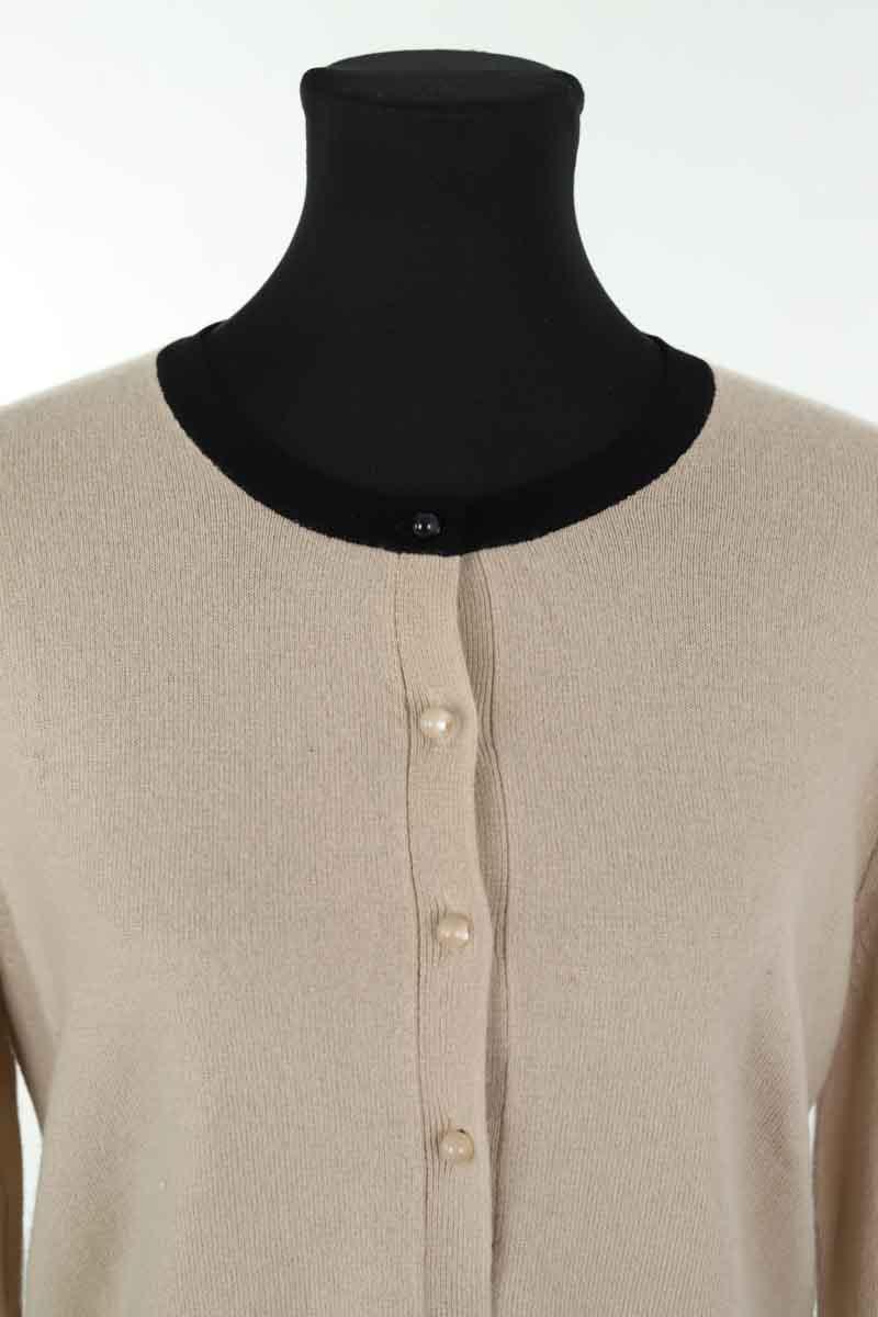 Cardigans Paule Ka  Beige