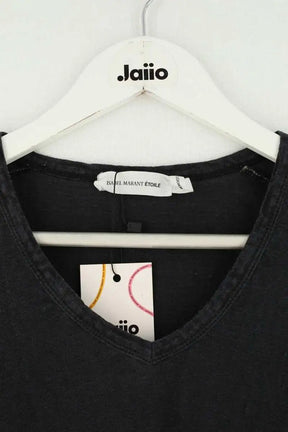 T-shirt Isabel Marant Étoile Anthracite en Lin
