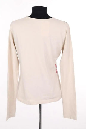 T-shirt Burberry Beige en Viscose