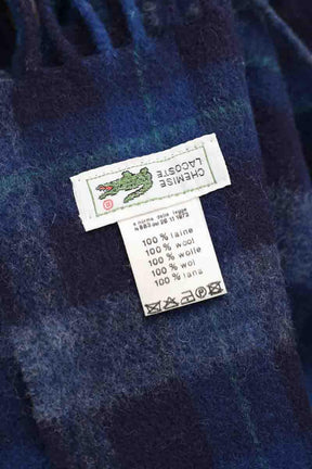 Echarpes Lacoste  Bleu