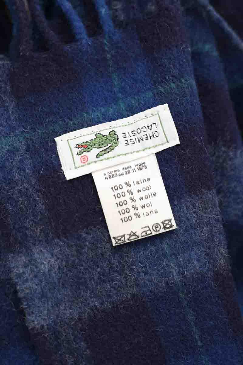 Echarpes Lacoste  Bleu