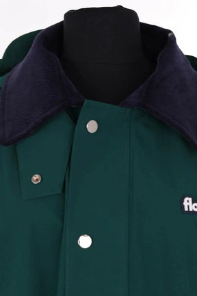 Veste Flotte Vert en Synthétique