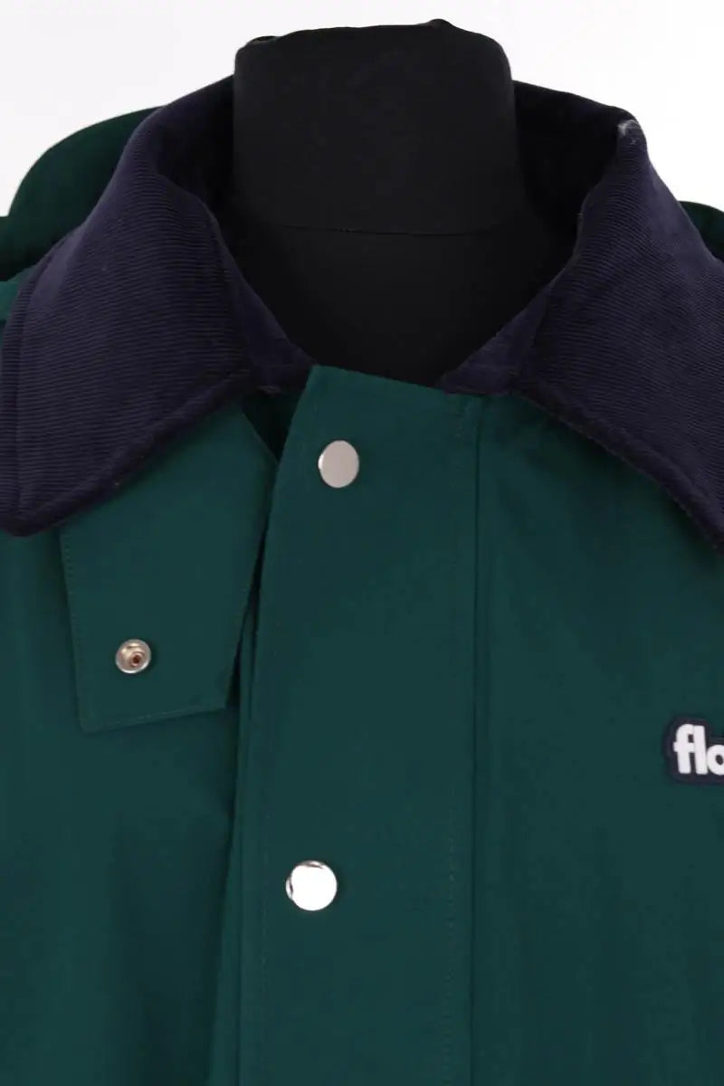 Veste Flotte Vert en Synthétique