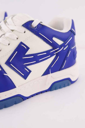 Baskets Off White  Bleu