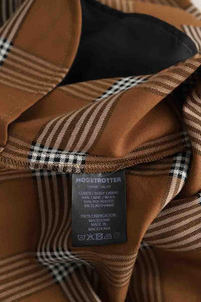 Salopette Modetrotter  Marron