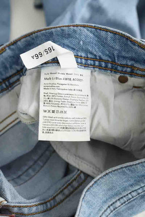 Slim Acne Studios  Bleu