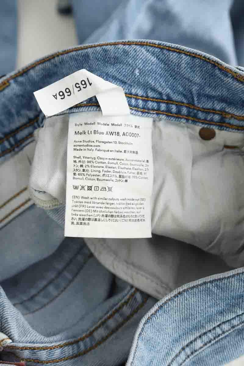 Slim Acne Studios  Bleu