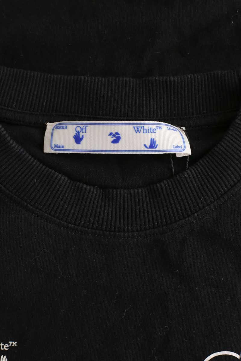 T-shirts Off White  Noir