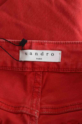 Slim Sandro  Rouge