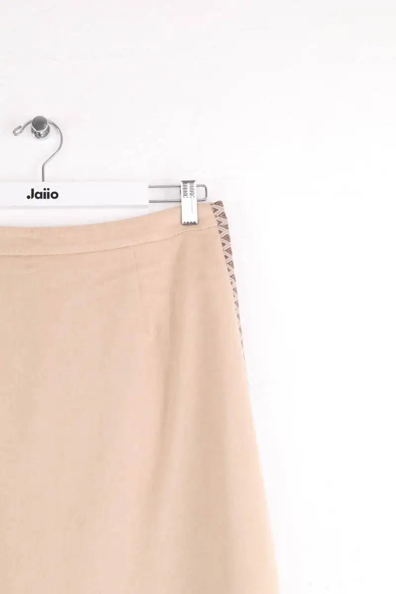Jupe Max Mara Camel en Laine
