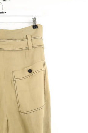 Pantalon Carot Laurence Bras  Camel