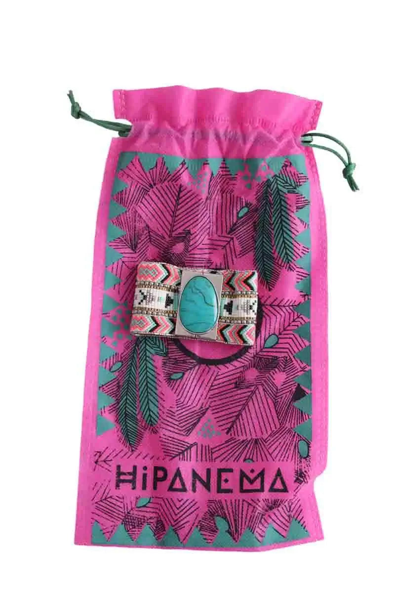 Bracelet Hipanema Multicolore en Tissu