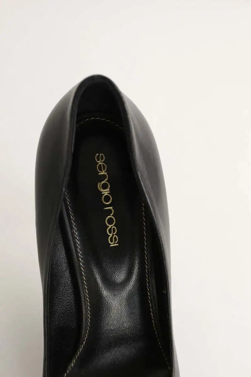 Talons Sergio Rossi  Noir
