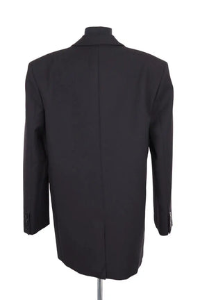 Blazer Anine Bing Sara Noir en Laine