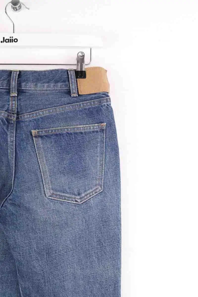 Jean slim Celine Bleu en Coton