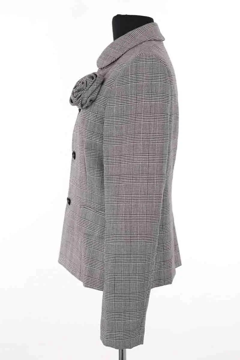 Blazer Comme Des Garçons Noir en Laine