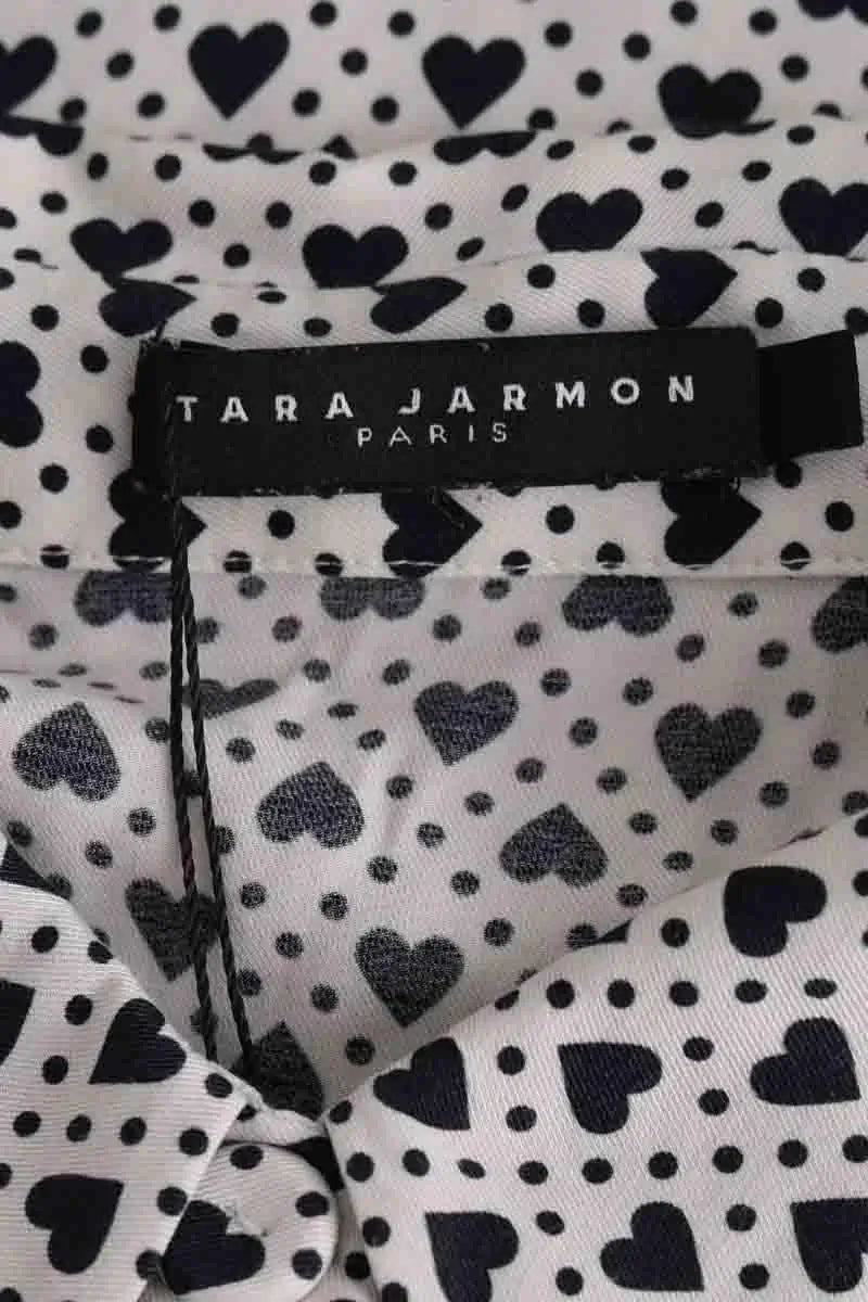 Chemise Tara Jarmon Blanc en Viscose
