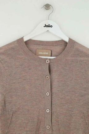 Top Zadig & Voltaire Marron en Cachemire
