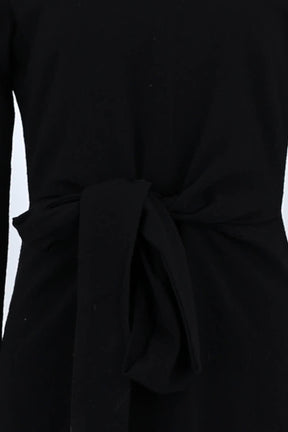 Robe Pomandère  Noir