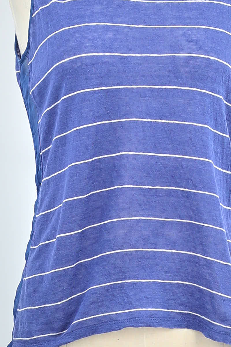 Top sans manche Other Brand  Bleu