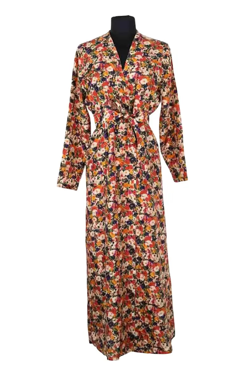 Robe Roseanna Multicolore en Soie, taille S - Seconde Main