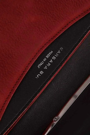 Sac à bandoulière Barbara Bui Rouge en Cuir