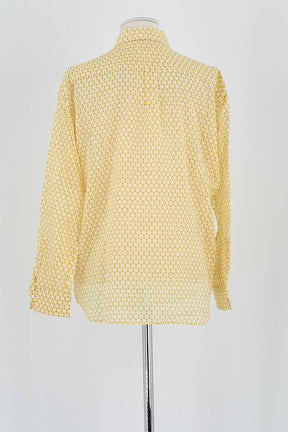 Chemise Hartford  Jaune