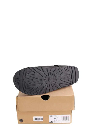 Sabots Ugg Noir en Daim